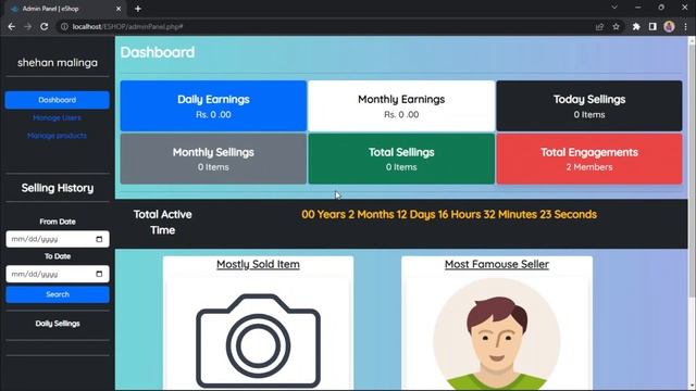 Design a responsive admin homepage using HTML, CSS, JavaScript and Bootstrap | video 41 смотреть онлайн
