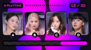 GUESS THE KPOP IDOL VOICE 🗣️ - P.2 | KPOP VOICE QUIZ 🔊 KPOP QUIZ 💚