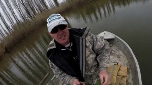 Рыболовная база Кочеты, март 2020