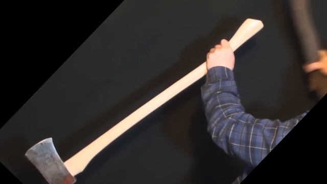 Axe & Hammer Handle Replacement - How to do it OldSchool смотреть онлайн