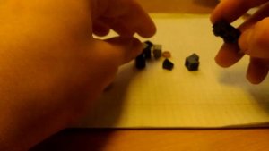 Силовая броня из лего