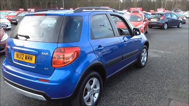 Suzuki SX4 1.6 SZ5 4X4 5dr U53373 смотреть онлайн