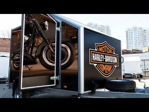 Прицеп для мотокросса и эндуро. Начало проекта