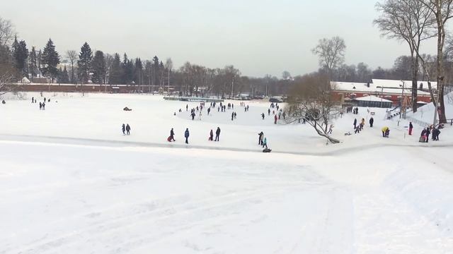 «Скитские пруды» городской парк Сергиев Посад