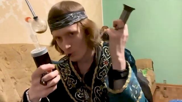 Одеяло зашизило...