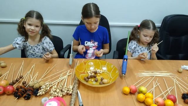 Фруктово ореховый букет Как сделать фруктово ореховый букет своими руками мастер класс