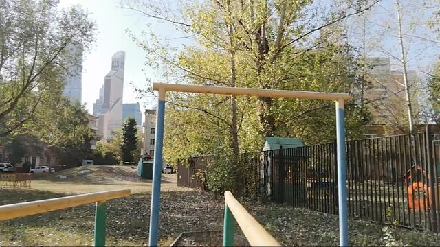 #Зал №5: Улица, турник, база. смотреть онлайн