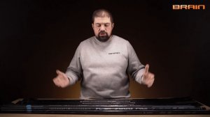 Обзор махового удилища Brain Flash Pole
