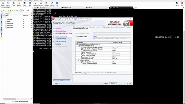 Oracle Weblogic 12c Cluster (OAM) using AWS Load Balancer смотреть онлайн
