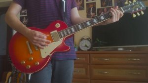 Bon Jovi - One Wild Night (guitar cover)