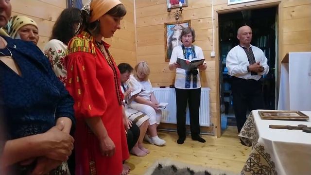 Ігумен благословив мене на Апостола читання в Дземброні (16.06.19) смотреть онлайн