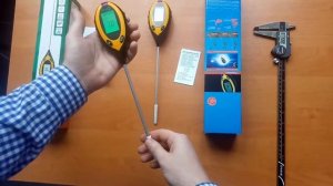 Анализаторы почвы fLO89000 и АМ-300 (КСВ-300, РН-300)