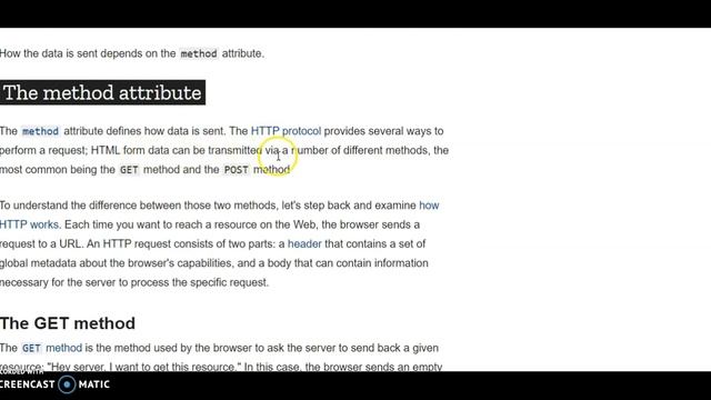 Processing form data