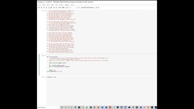 File Word Frequency and Sorted into a Dictionary in just 2 lines смотреть онлайн