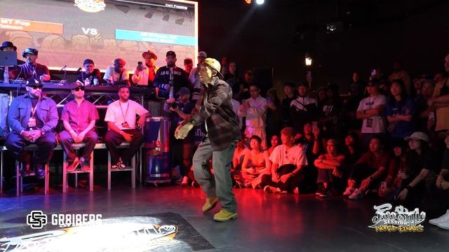 MT POP VS PRINCE ALI - TOP 16 POPPING - FREESTYLE SESSION 2023 смотреть онлайн