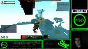 SpeedRunning Trove - 1:05:50(748 miliseconds) - First Attempt of a Speed Run