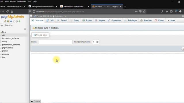 CODEIGNITER 4 Myth - Auth