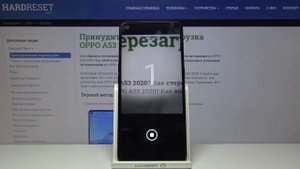 Таймер камеры на OPPO A53 2020 / Как сделать удалённое фото на OPPO A53 2020?