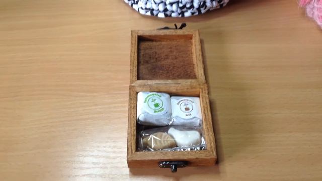 Моя первая рукодельная посылочка ) смотреть онлайн