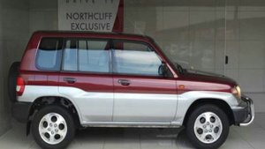 2000 MITSUBISHI PAJERO IO 1.8 5d Auto For Sale On Auto Trader South Africa