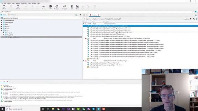 DevVlog 01 - Integrating Perforce with Unity смотреть онлайн