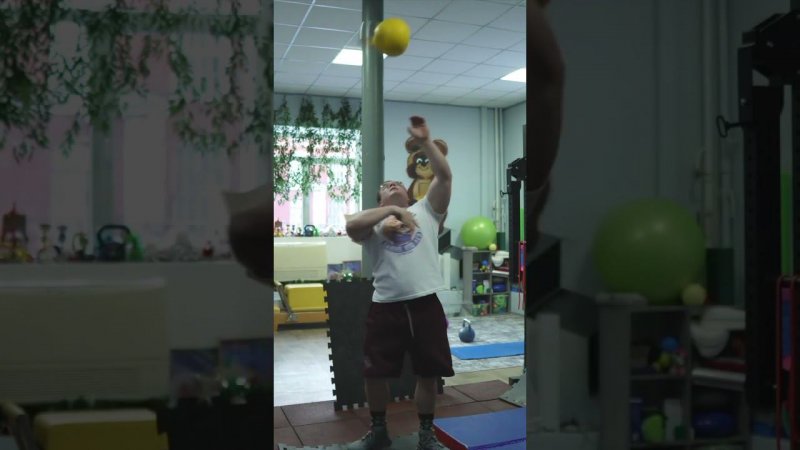 Тройной Простой Через Голову 16кг