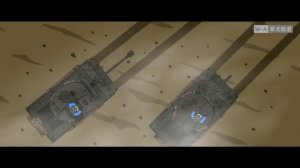 【W-A】Fury Tank Battle Part Ⅰ Stickman Animation