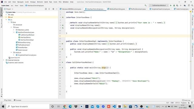 Java Interface Object Creation And its Hidden Magic Concept