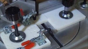 Резка мелких деталей на торцовке.