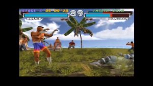 Tekken Tag Tournament Bryan Fury/Bruce Irvin AKA Kickboxing Duo 7TH ARCADE MODE PLAYTHROUGH