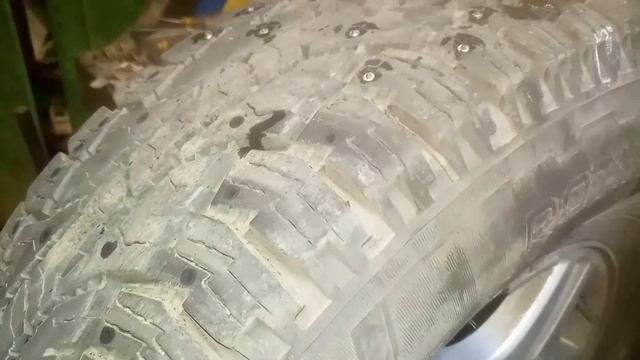 Ошиповка всесезонных шин. смотреть онлайн