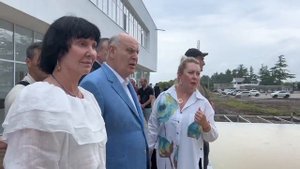 В Очамчири открыли  оздоровительный комплекс - «Черноморская жемчужина»