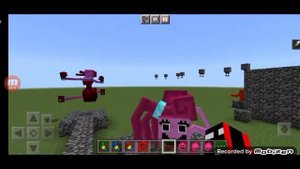 мод на poppy play time от разработчика iCey (есть ссылка на мод) Minecraft
