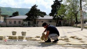 Центральная площадь райцентра Кайтагского района будет благоустроена