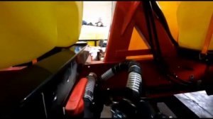 VADERSTAD Tempo L с системой внесения жидких минеральных удобрений от компании ООО «НОВЫЙ ГОРИЗОНТ»
