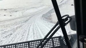 • Спуск на ратраке,Эльбрус