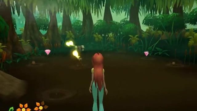 Прохождение игры WinxClub 3 часть черное грязевое болото.