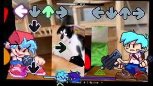 fnf Пибби Анука-давайка Кот Малыш Мой Мод