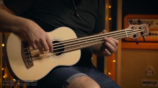 Бас-укулеле FZONE FZUB-003 и FZONE FZUB-004 смотреть онлайн