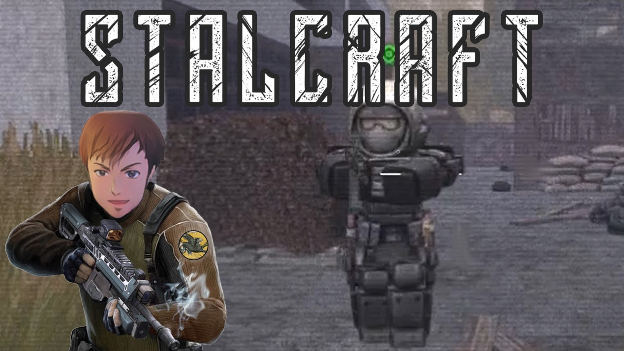 Могильник и потом охотимся на врага ! STALCRAFT