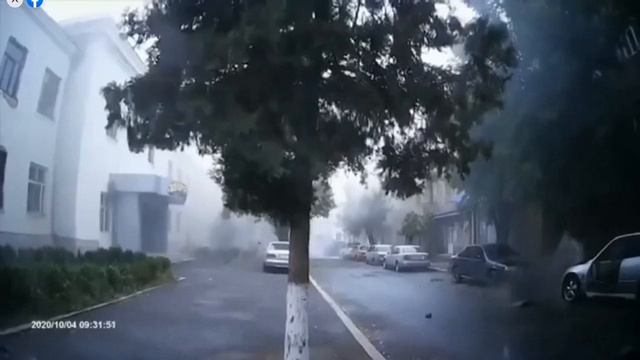 Азербайджан применил кассетные боеприпасы, против гражданских структур Арцаха (НКР) смотреть онлайн