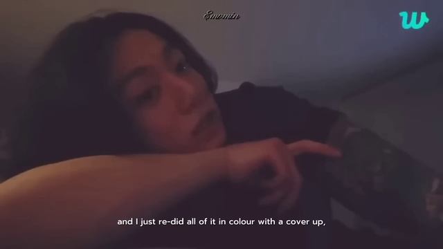 (Eng sub) Jungkook explaining the meaning behind his tattoos • Explanation of tattoos смотреть онлайн