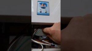 Точки на табло индикации и управления температурой на газовых колонках Нева-Транзит тип еМТ