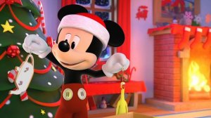 Help Mickey Mouse Decorate for Christmas 🎄| Me & Mickey | Vlog 80 |  @disneyjunior