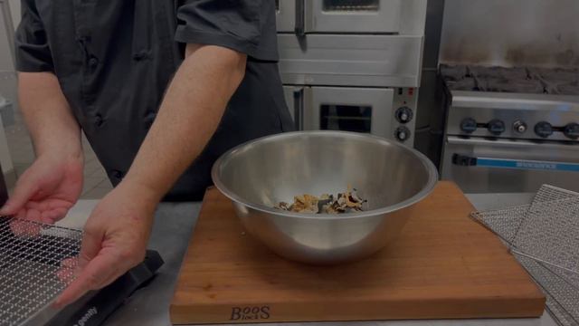 Cooking For King Charles III - Wild Mushroom Risotto смотреть онлайн