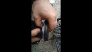 VW Tiguan,Golf 5,Golf 6 замена передних амортизаторов Replacement of front shock absorbers