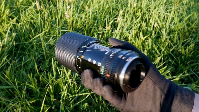Canon FD 70-210mm F4 Review - Vintage Telephoto Lens! смотреть онлайн