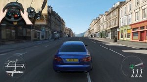 Audi RS 6 - Forza Horizon 4 | Logitech G29