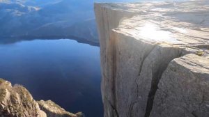 Hiking Pulpit Rock|Preikestolen Hike|Norway|One of the Worlds most Spectacular Views 4k