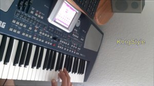 Шоколад & KorgStyle - Забудь прости прощай (Korg Pa 500) Russian Pop